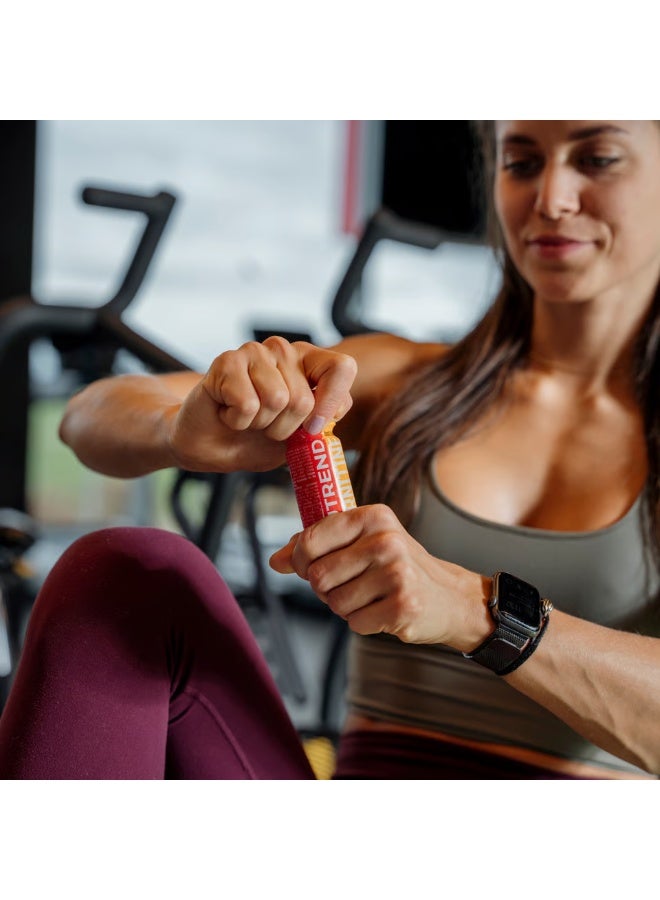 NUTREND Carnitine 3000 Shot, 20 x 60 ml, Pineapple Flavour - Image 3